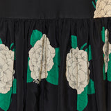 Apres L'Hiver-print midi skirt