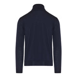 Wool sweater with VG embroidery