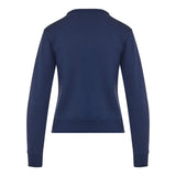 Embroidered cotton sweatshirt