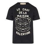 Le Chat de la Maison print T-shirt