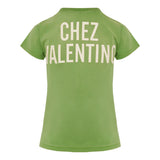 Printed cotton T-shirt