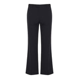 Wool gabardine trousers