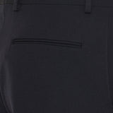 Wool gabardine trousers