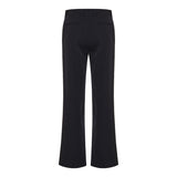 Wool gabardine trousers