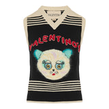 Le chat de la maison embroidered gilet