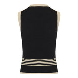 Le chat de la maison embroidered gilet