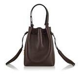 So Seau Fringed Leather shoulder bag