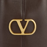 So Seau Fringed Leather shoulder bag