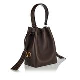 So Seau Fringed Leather shoulder bag