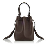 So Seau Fringed Leather shoulder bag