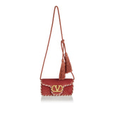 Locò tasseled velvet shoulder bag