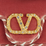 Locò tasseled velvet shoulder bag