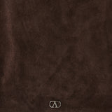 Nellcôte suede shoulder bag with fringes