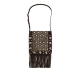 Nellcôte embroidered shoulder bag