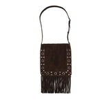 Nellcôte embroidered shoulder bag
