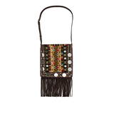 Nellcôte suede fringe shoulder bag