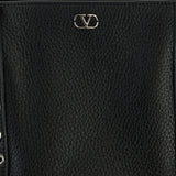 Nellcôte small leather shoulder bag with fringes