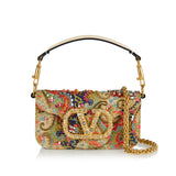 Locò small embellished shoulder bag