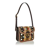 9TO5 embroidered shoulder bag