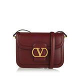 9to5 Small leather shoulder bag