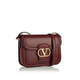 9to5 Small leather shoulder bag