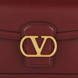 9to5 Small leather shoulder bag