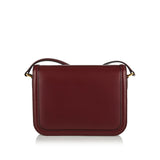 9to5 Small leather shoulder bag