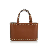 Mini Rockstud leather bag