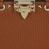 Mini Rockstud leather bag