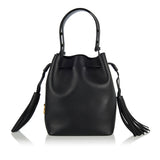 So Seau fringed leather shoulder bag
