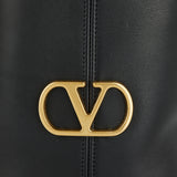 So Seau fringed leather shoulder bag