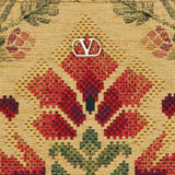 Nellcôte medium jacquard shopping bag