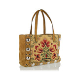 Nellcôte medium jacquard shopping bag