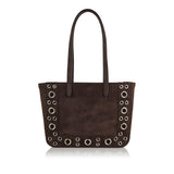 Nellcôte mini embroidered tote bag