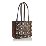 Nellcôte mini embroidered tote bag