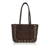 Nellcôte mini embroidered tote bag