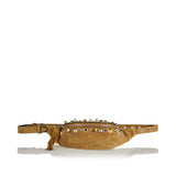 Nellcôte suede belt bag with studs
