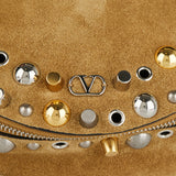 Nellcôte suede belt bag with studs