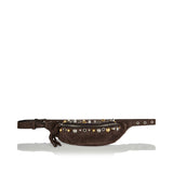Nellcôte suede belt bag with studs