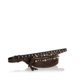 Nellcôte suede belt bag with studs
