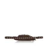 Nellcôte suede belt bag with studs