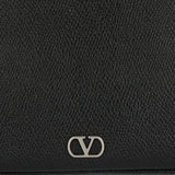 Leather pouch with logo