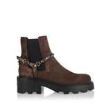 Beatle Rockstud suede Chelsea boots