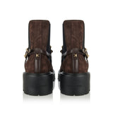 Beatle Rockstud suede Chelsea boots