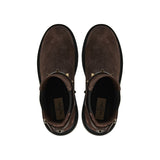 Beatle Rockstud suede Chelsea boots