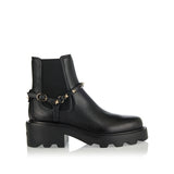 Beatle Rockstud leather Chelsea boots