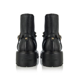 Beatle Rockstud leather Chelsea boots