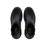 Beatle Rockstud leather Chelsea boots