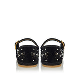 Mary Jane embellished flats