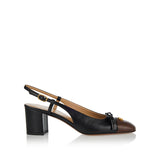 Valet Du Roi kidskin slingback pumps